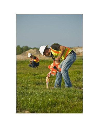 Cinta Métrica de Fibra de Vidrio Crescent Lufkin 100m Naranja