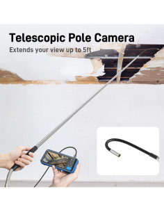 Cámara Telescópica Teslong MS450-TP5 HD 1080P 5FT 2