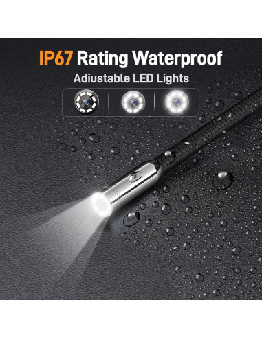 Cámara Telescópica Teslong MS450-TP5 HD 1080P 5FT