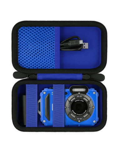 Funda Dura Impermeable KODAK para Cámara Digital WPZ2 Azul