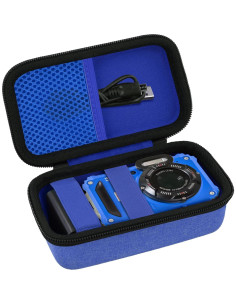 Funda Dura Impermeable KODAK para Cámara Digital WPZ2 Azul 2