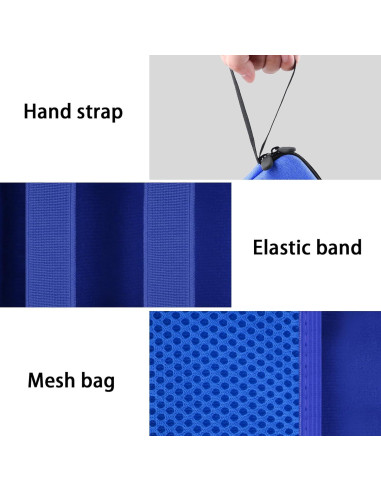 Funda Dura Impermeable KODAK para Cámara Digital WPZ2 Azul