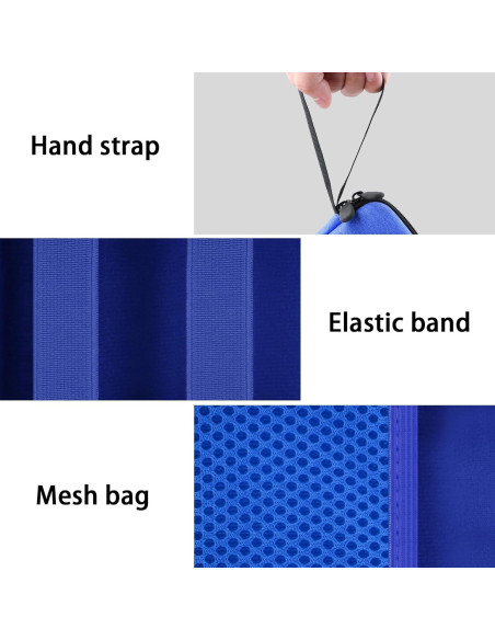 Funda Dura Impermeable KODAK para Cámara Digital WPZ2 Azul