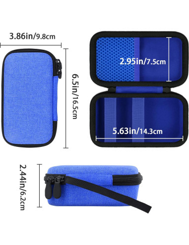 Funda Dura Impermeable KODAK para Cámara Digital WPZ2 Azul