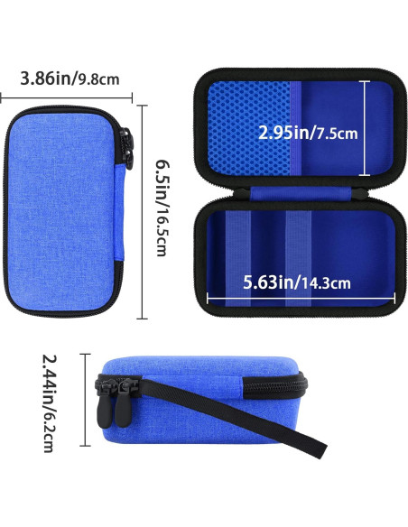 Funda Dura Impermeable KODAK para Cámara Digital WPZ2 Azul