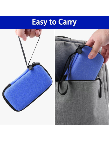 Funda Dura Impermeable KODAK para Cámara Digital WPZ2 Azul