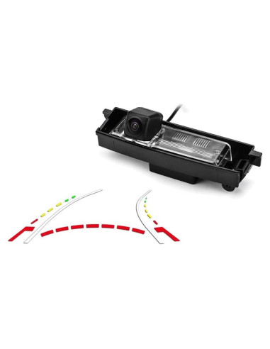 Cámara de visión trasera Vlicevrn para Toyota RAV4 2005-2012