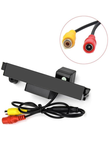 Cámara de visión trasera Vlicevrn para Toyota RAV4 2005-2012