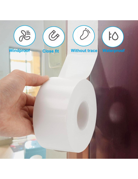 Cinta de Sellado para Ventanas Masney 5 cm x 20 m Blanca