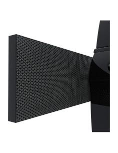 Protector de Pared de Garaje Caballus GWP02S 2-Pack Negro