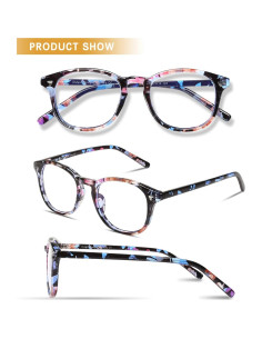 Gafas de lectura DUCO DC5206 con bloqueo luz azul y UV400 2