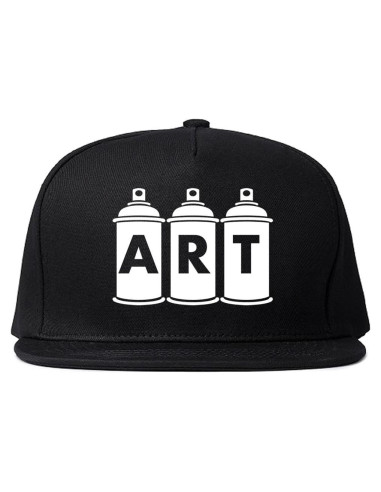 Sombrero Snapback Reyes De NY 100% Algodón Negro