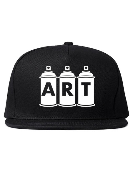 Sombrero Snapback Reyes De NY 100% Algodón Negro