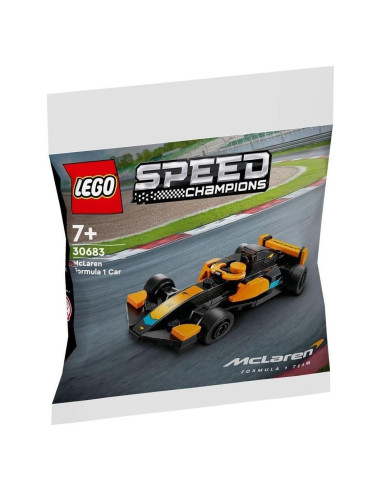LEGO Campeones de Velocidad Auto McLaren F1 58 Piezas