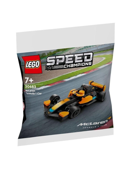 LEGO Campeones de Velocidad Auto McLaren F1 58 Piezas