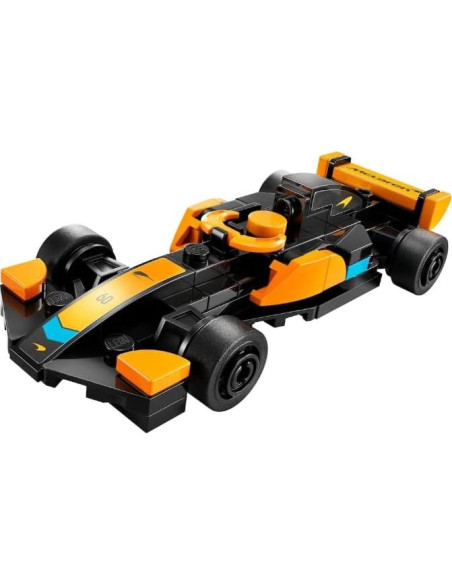 LEGO Campeones de Velocidad Auto McLaren F1 58 Piezas