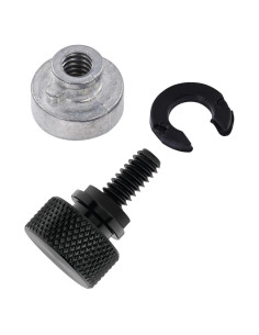 Kit Tornillos Montaje Rápido Amazicha Acero Inoxidable Negro