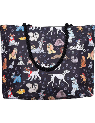 Bolsa Tote de Perros Disney para Mujeres - Impresión 101 Dálmatas