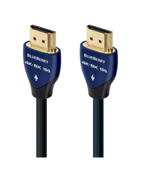 Cable HDMI AudioQuest HDM18BLUE300 3m 18Gbps 4K-8K Negro