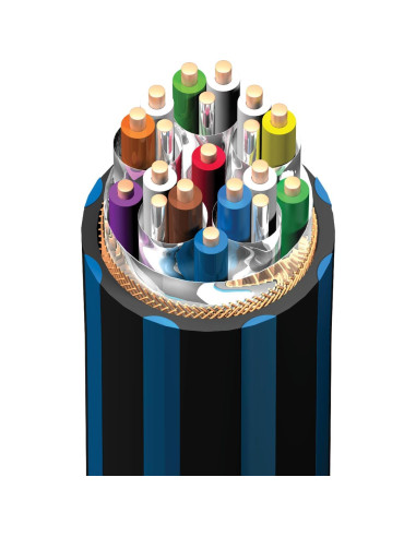 Cable HDMI AudioQuest HDM18BLUE300 3m 18Gbps 4K-8K Negro