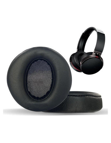 Almohadillas de Reemplazo UOWGA para Auriculares Sony MDR-XB950