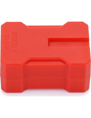 Bloqueo de Enchufe QWORK con Llave - Paquete de 4 Unidades