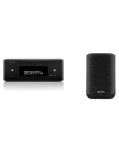 Reproductor de CD Bluetooth Denon RCD-N12 2023 con HEOS y Alexa