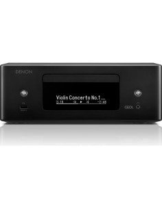 Reproductor de CD Bluetooth Denon RCD-N12 2023 con HEOS y Alexa 2