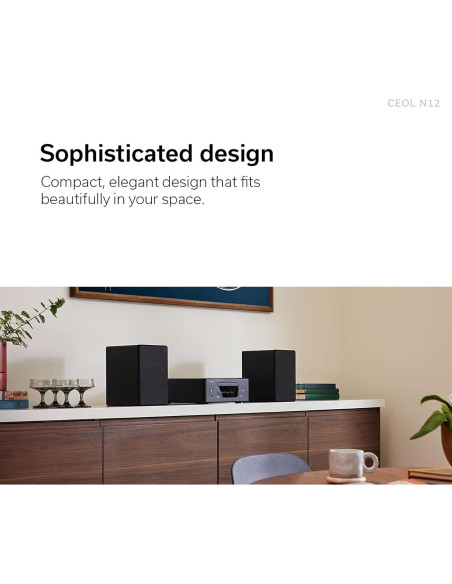 Reproductor de CD Bluetooth Denon RCD-N12 2023 con HEOS y Alexa