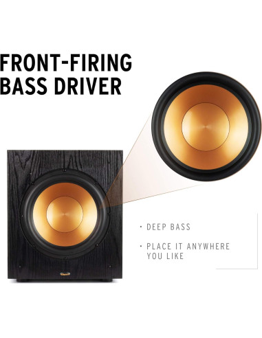 Klipsch SUB-100 Synergy Black Label Subwoofer Par 10"