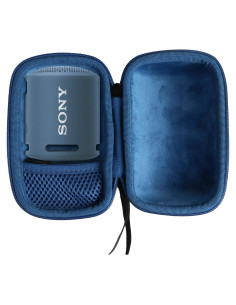 Funda Dura Khanka para Altavoz Bluetooth Sony SRS-XB13 Azul