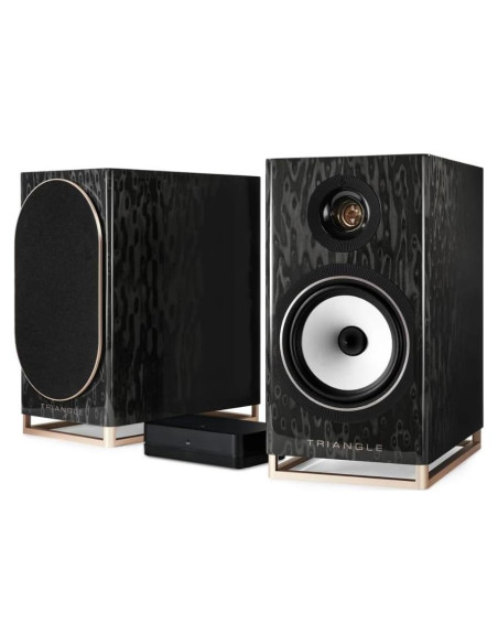 Altavoces Activos Inalámbricos Triangle CAPELLA 100W - Negro