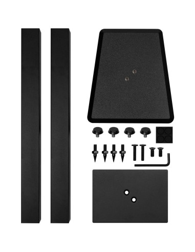 Soportes para Altavoces ELAC LS10-B en Negro - Par