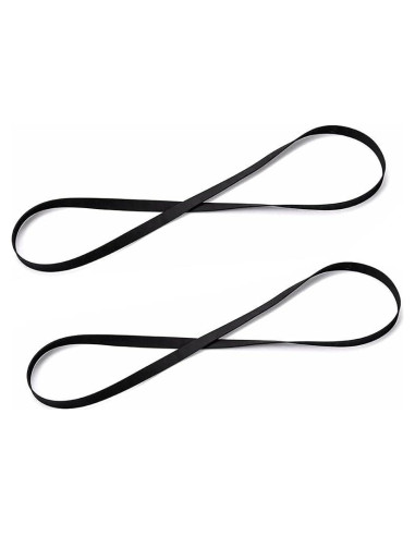 Correa de Reemplazo para Tocadiscos Alnicov 54cm Goma Duradera