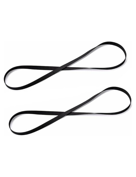 Correa de Reemplazo para Tocadiscos Alnicov 54cm Goma Duradera