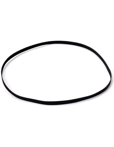 Correa de Reemplazo para Tocadiscos Alnicov 54cm Goma Duradera