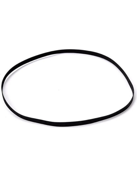 Correa de Reemplazo para Tocadiscos Alnicov 54cm Goma Duradera