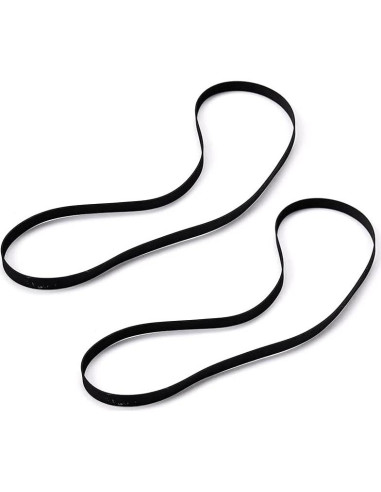 Correa de Reemplazo para Tocadiscos Alnicov 54cm Goma Duradera