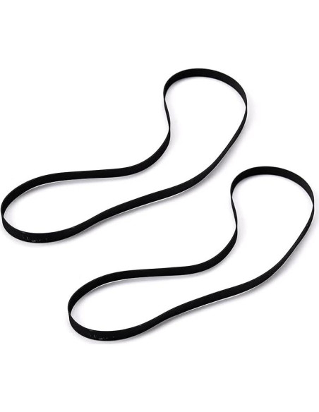 Correa de Reemplazo para Tocadiscos Alnicov 54cm Goma Duradera