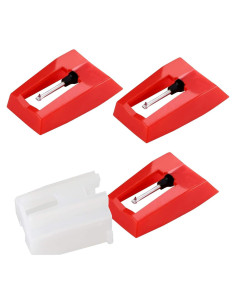 Agujas de Repuesto para Tocadiscos Victrola ION 3 Piezas