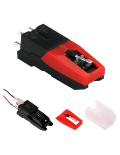 Aguja de Tocadiscos Universal Aguja de Diamante 5g