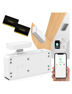Cerradura Inteligente Eseesmart Oculta Bluetooth RFID Seguridad