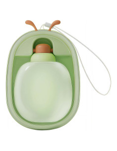 Botella de Agua para Perros Marchul 500ml Verde a Prueba de Fugas