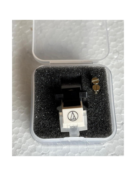 Cartucho de Aguja TechPlay AT3600L para Tocadiscos Audio-Technica y Sony