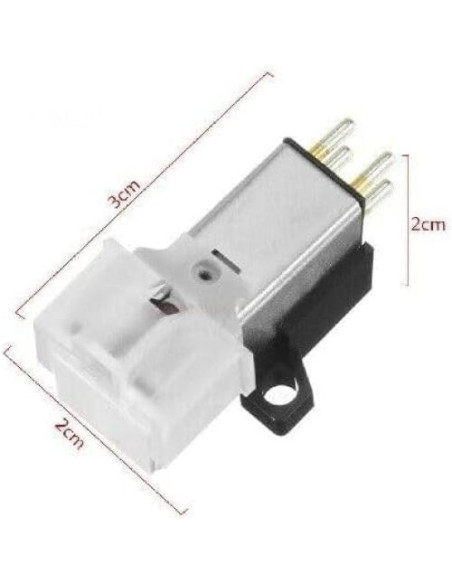 Cartucho de Aguja TechPlay AT3600L para Tocadiscos Audio-Technica y Sony