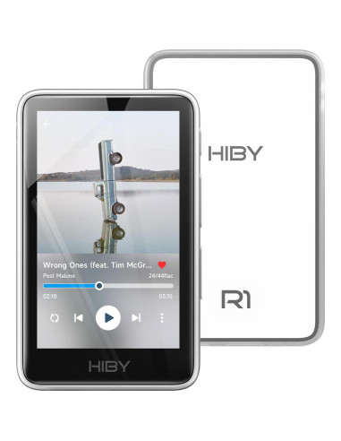 Reproductor MP3 HiFi HiBy R1 con Accesorios Incluidos