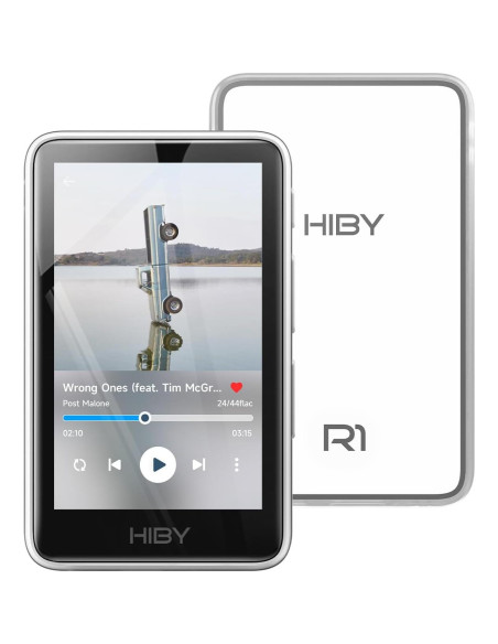 Reproductor MP3 HiFi HiBy R1 con Accesorios Incluidos