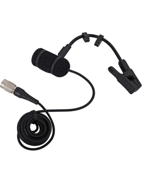 Micrófono de Instrumento Cardioide Audio-Technica PRO 35cW + Auriculares Rockville PRO-M50