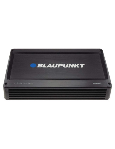 Amplificador de Auto Blaupunkt AMP2002 2000W 2 Canales