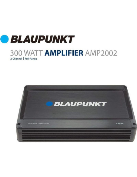 Amplificador de Auto Blaupunkt AMP2002 2000W 2 Canales